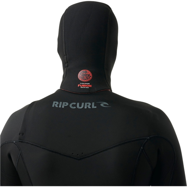 2026 Rip Curl Flashbomb Fusion 4mm Campana 12CMSA - Black